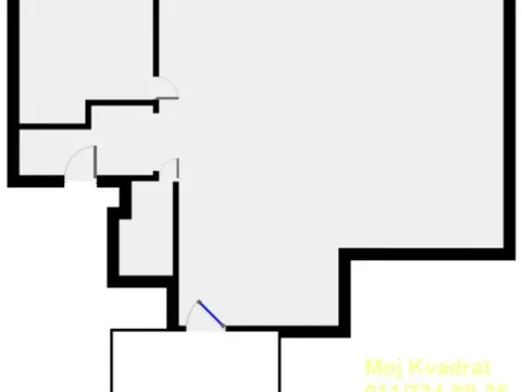 Prodaja, jednosoban stan, 100m², Zemun Sve Podlokacije, Beograd - image 14