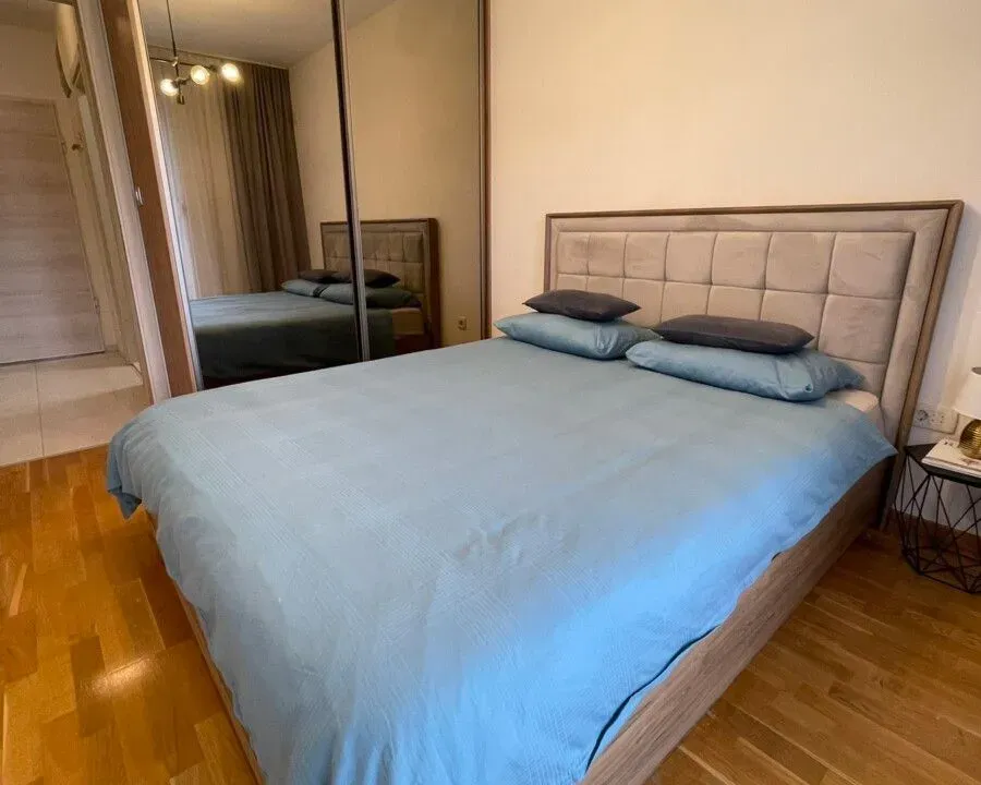 Rent, one bedroom apartment, 43m², Zagorič, Podgorica