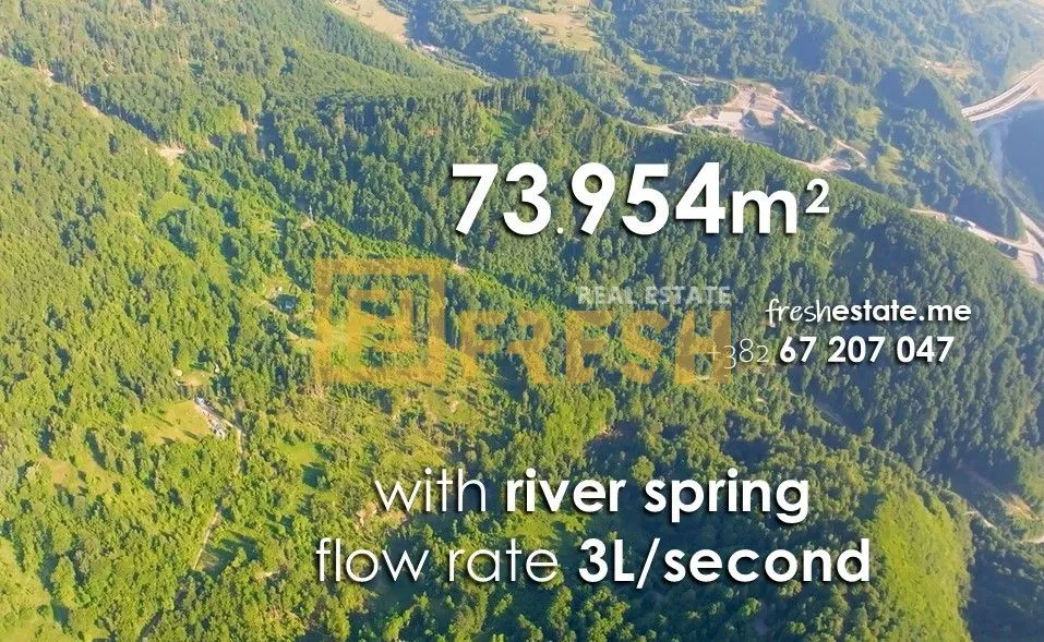 Prodaja, plac, 73954m², Kolašin, Crna Gora