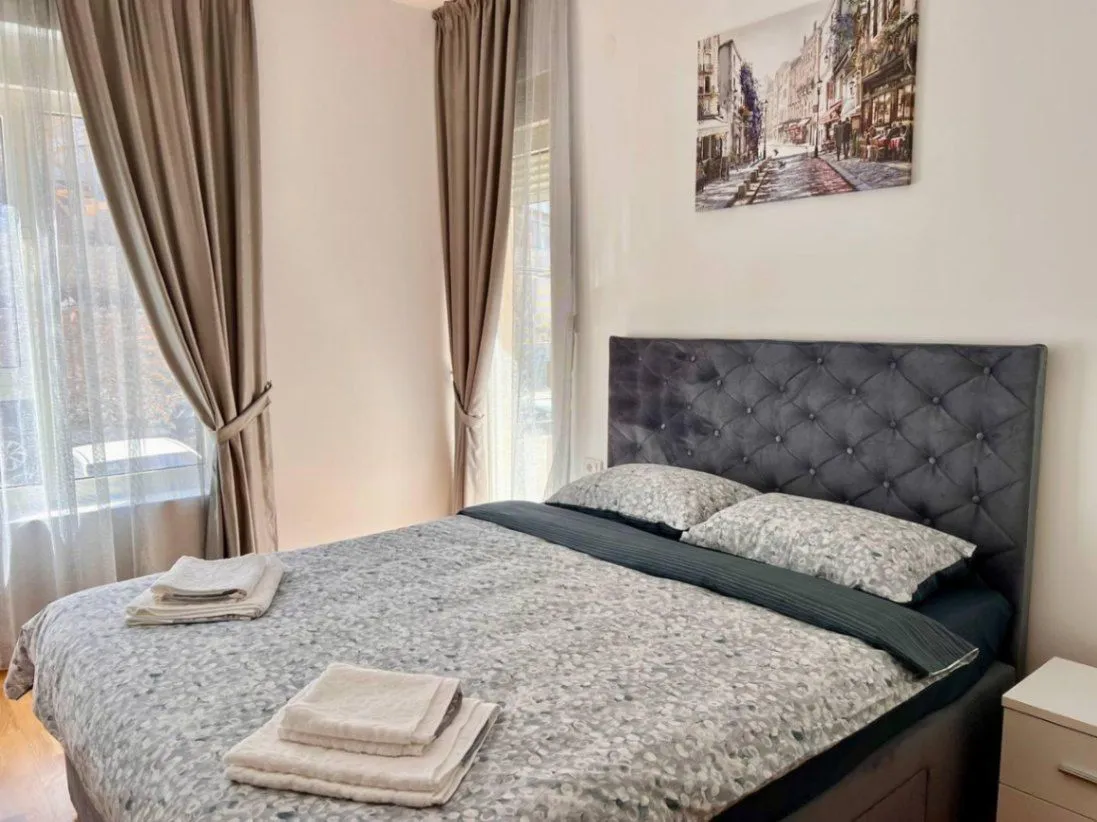 Prodaja, dvosoban stan, 61m², Bečići, Budva