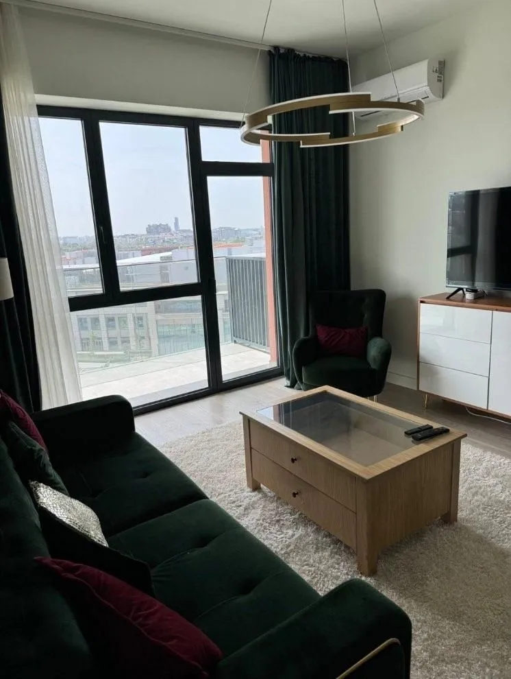 Rent, three bedroom apartment, 83m², Savski Venac, Beograd