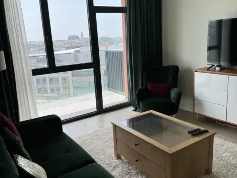 Rent, three bedroom apartment, 83m², Savski Venac, Beograd - image 5