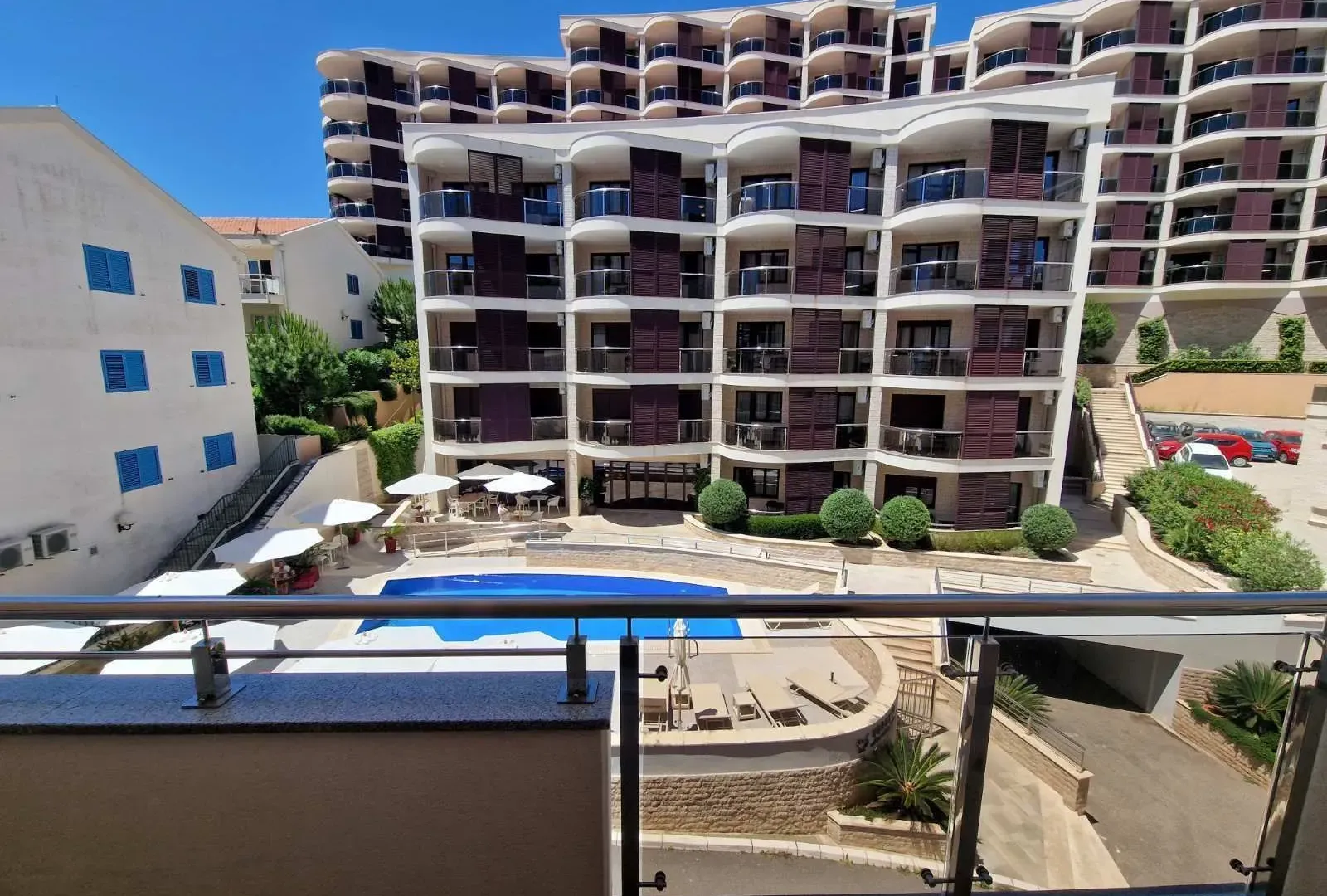 Prodaja, dvosoban stan, 89m², Bečići, Budva