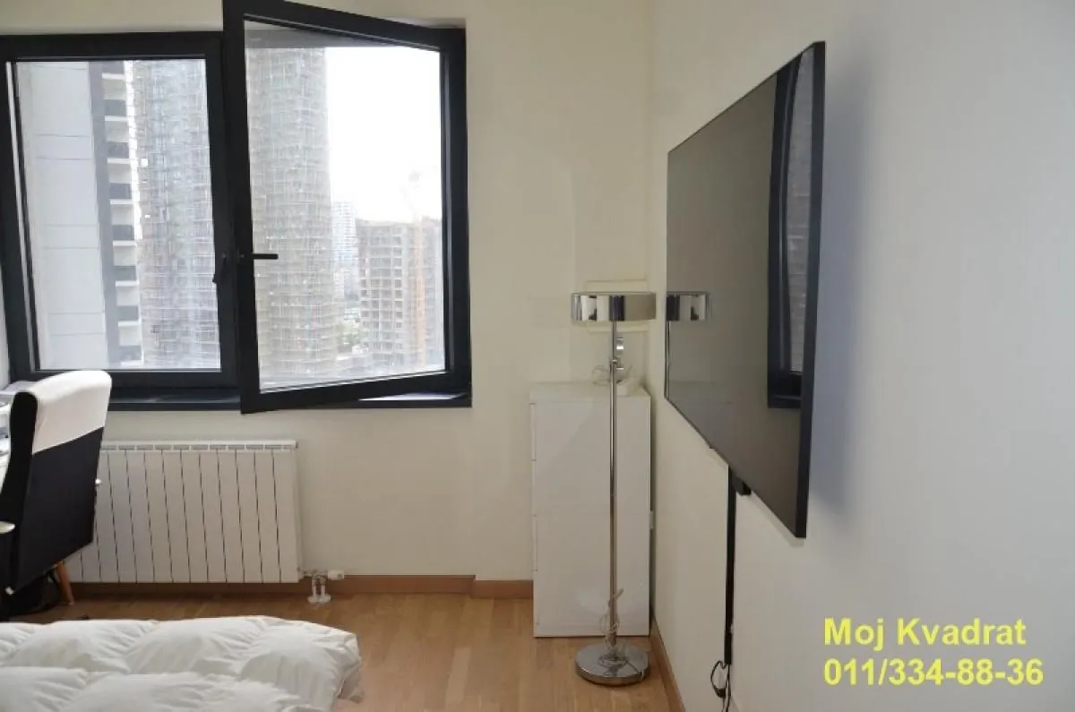 Sale, three bedroom apartment, 82m², Savski Venac, Beograd