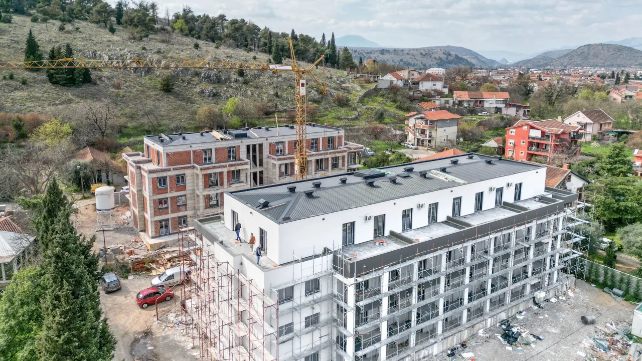 Sale, studio apartment, 28m², Zagorič, Podgorica