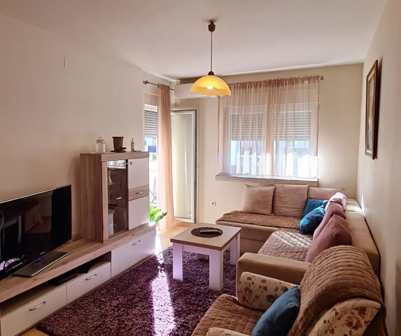 Stan-na-dan, jednosoban stan, 51m², City Kvart, Podgorica