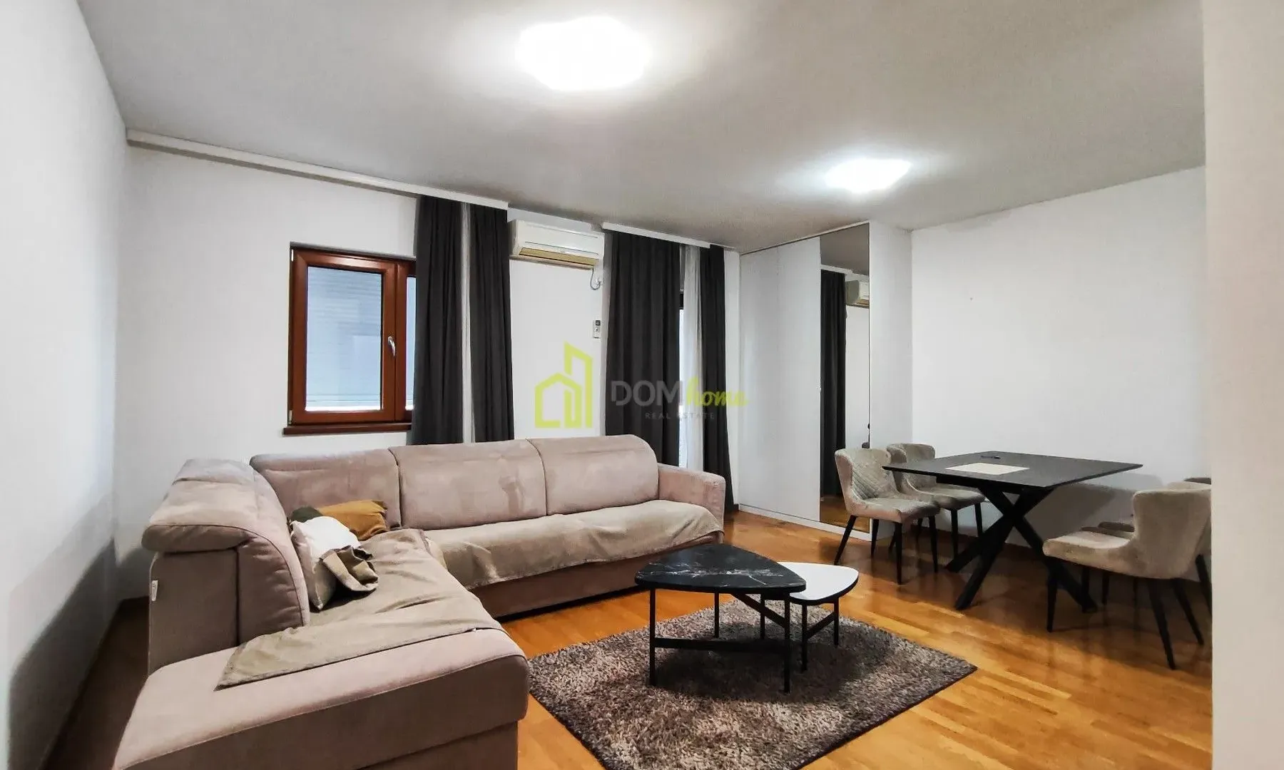 Rent, studio apartment, 36m², Tološka šuma, Podgorica