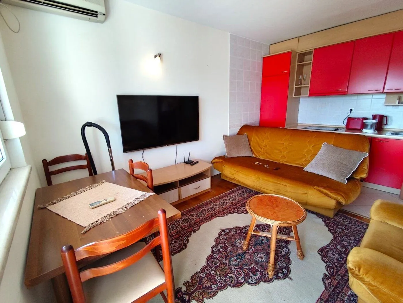Rent, apartment, 33m², Preko Morače, Podgorica