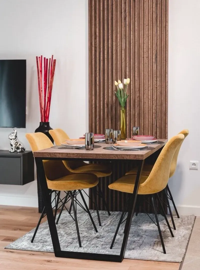 Rent, one bedroom apartment, 39m², Bečići, Budva