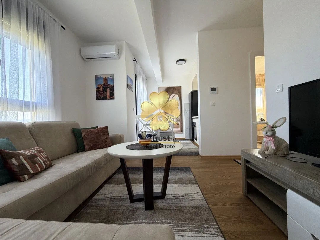 Rent, one bedroom apartment, 40m², 1 maj, Podgorica