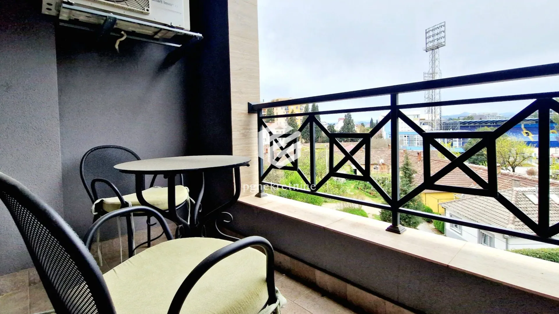Rent, one bedroom apartment, 52m², Centar, Podgorica
