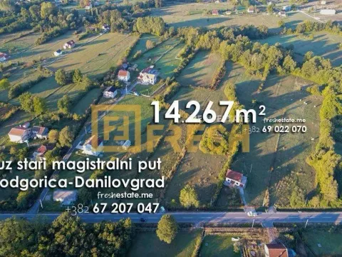 Prodaja, plac, 14261m², Danilovgrad, Crna Gora - image 2