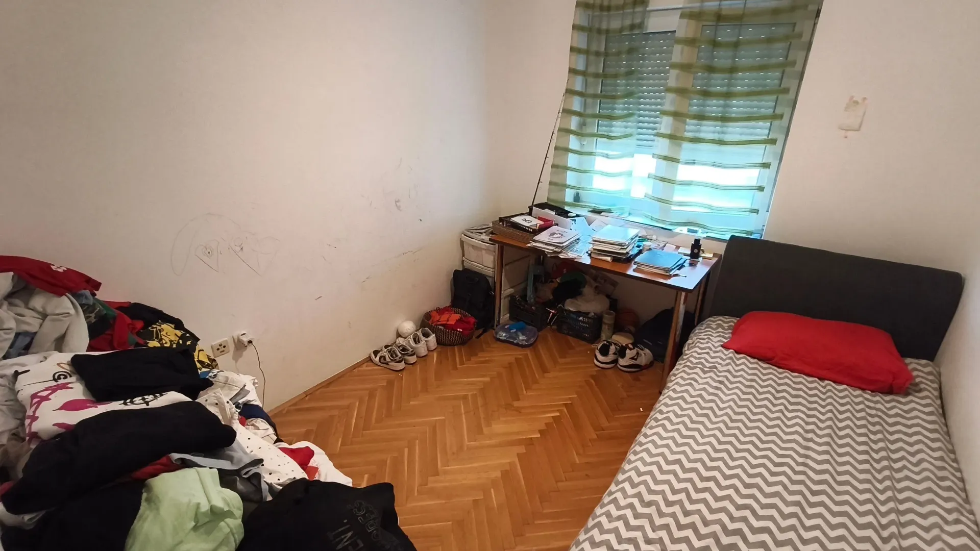 Rent, two bedroom apartment, 75m², Blok 9, Podgorica