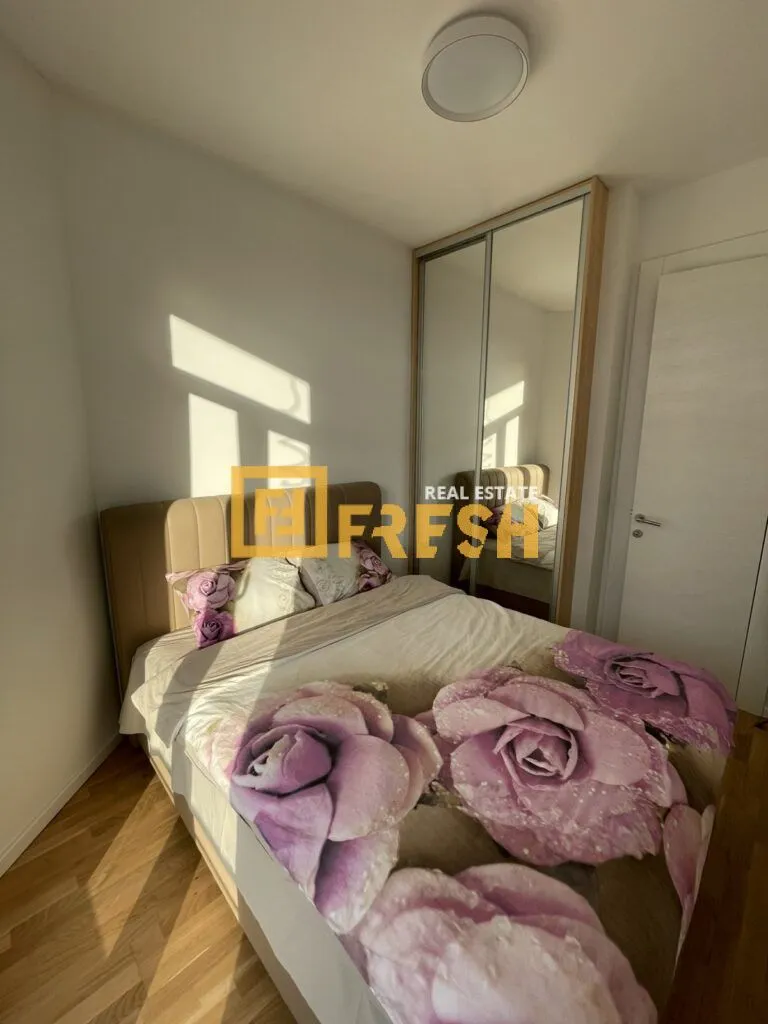 Rent, one bedroom apartment, 40m², Blok 9, Podgorica