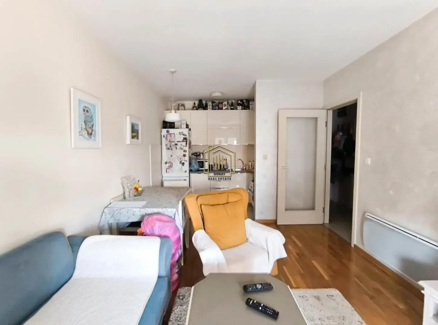 Rent, one bedroom apartment, 40m², Zabjelo, Podgorica