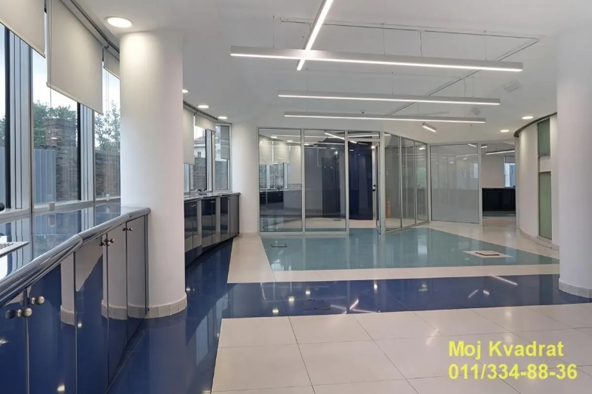 Rent, office space, 200m², Savski Venac, Beograd