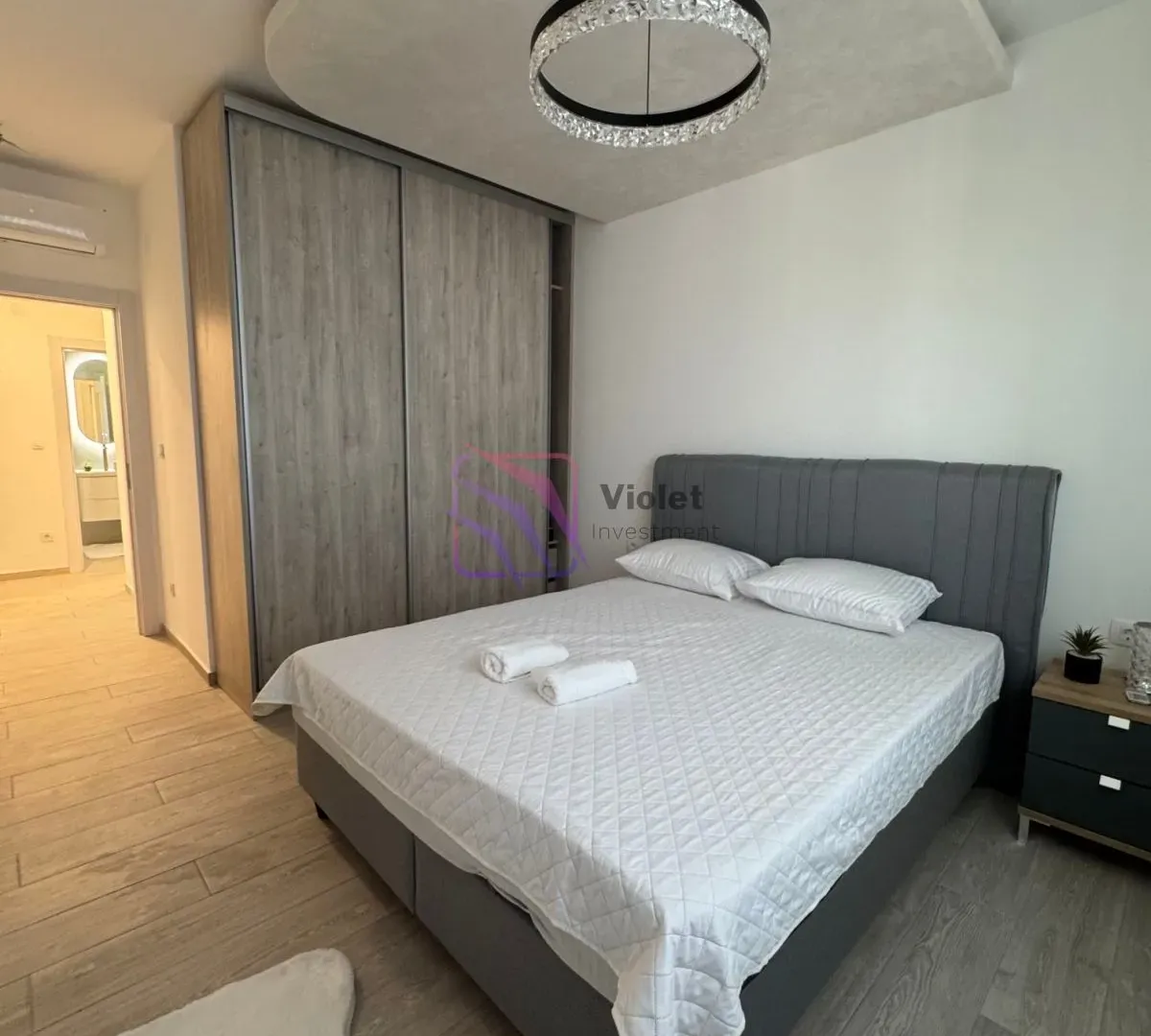 Sale, two bedroom apartment, 74m², Bečići, Budva