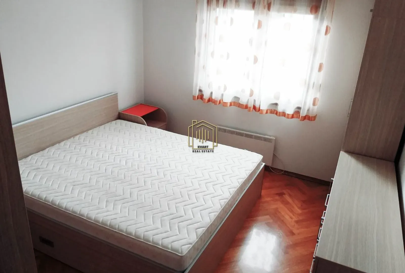 Rent, one bedroom apartment, 52m², Dalmatinska ulica, Podgorica