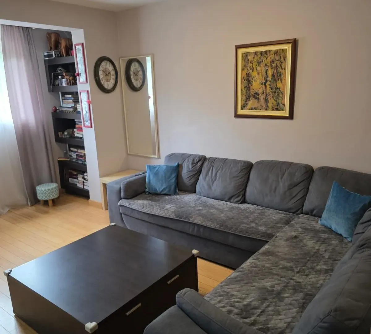 Sale, two bedroom apartment, 69m², Preko Morače, Podgorica