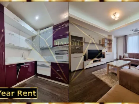 Izdavanje, jednosoban stan, 62m2, Maini, Budva Izdavanje, jednosoban stan, 62m2, Maini, Budva