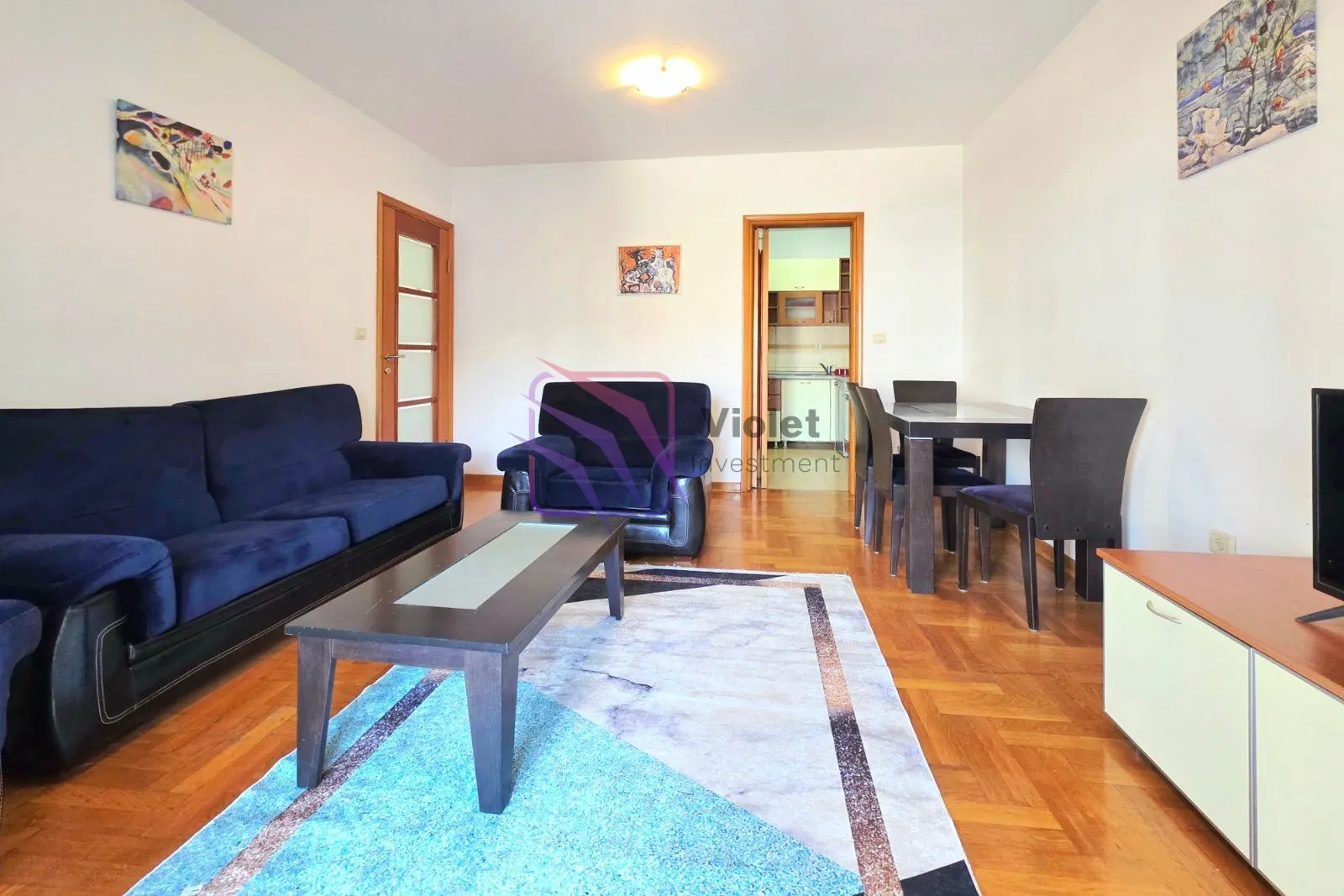 Izdavanje, jednosoban stan, 55m², Preko Morače, Podgorica