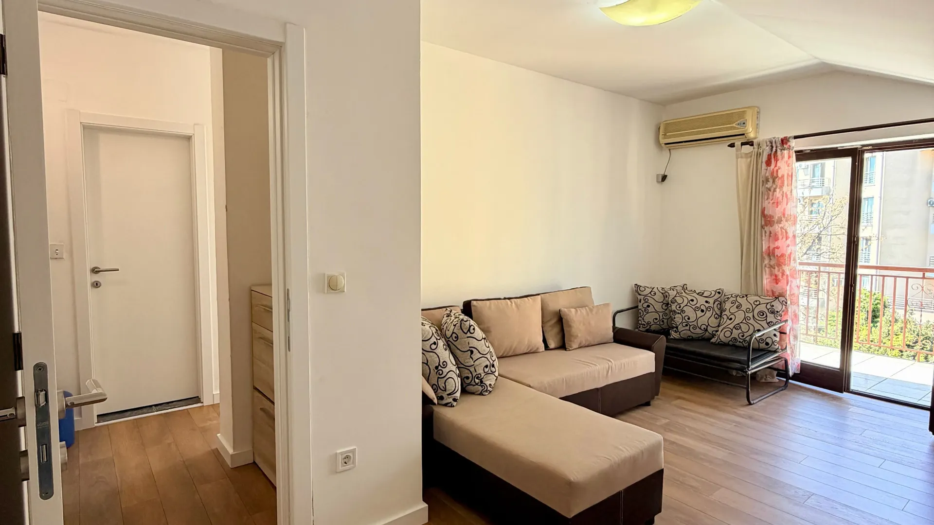 Prodaja, jednosoban stan, 40m², Bečići, Budva