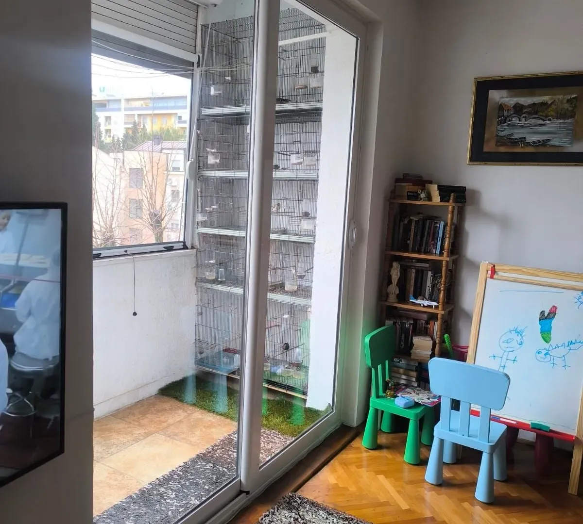 Sale, one bedroom apartment, 50m², Centar, Podgorica