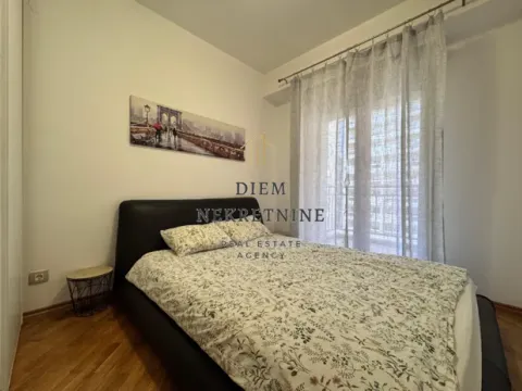 Izdavanje, jednosoban stan, 50m², City Kvart, Podgorica - image 7