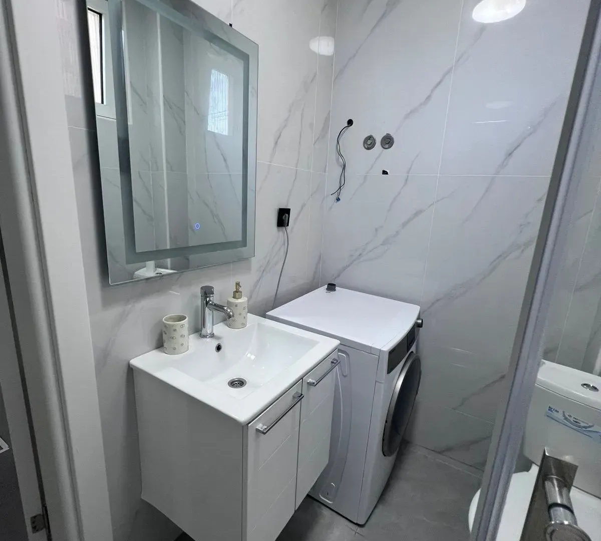 Rent, one bedroom apartment, 55m², Bjeliši, Bar