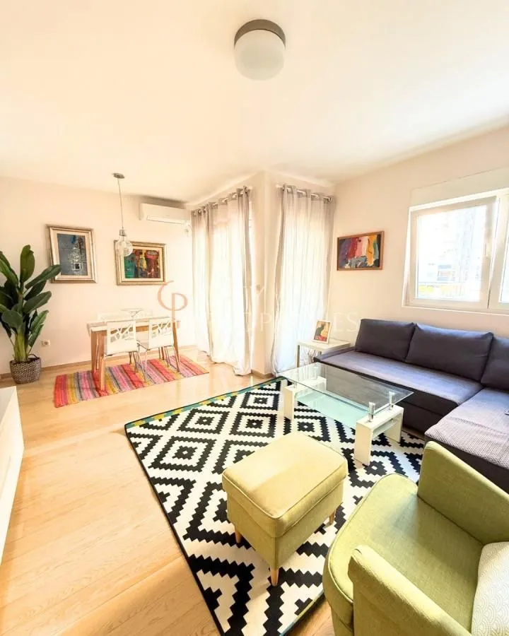 Rent, apartment, 53m², City Kvart, Podgorica