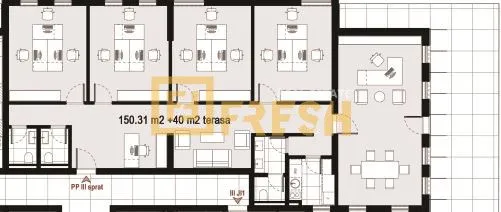 Sale, office space, 150m², Zabjelo, Podgorica