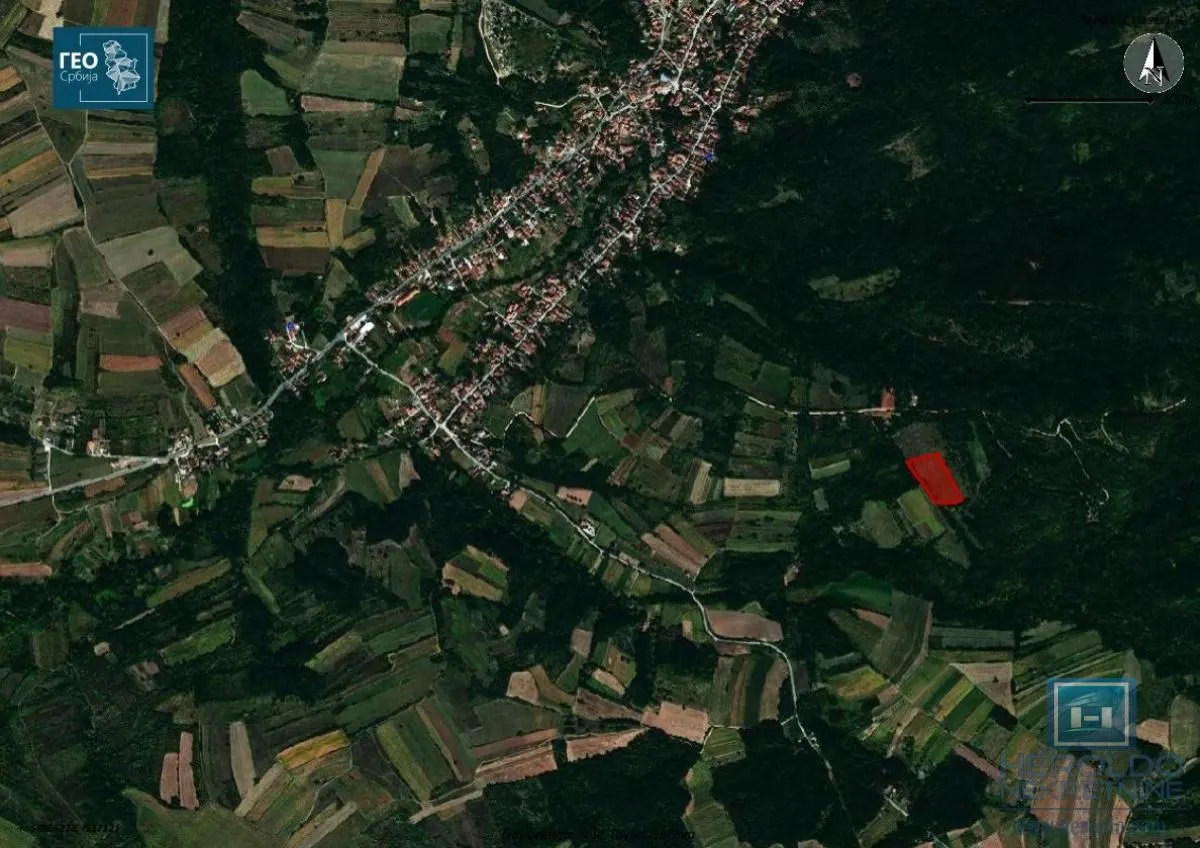 Prodaja, plac, 9123m², Senje, Ćuprija