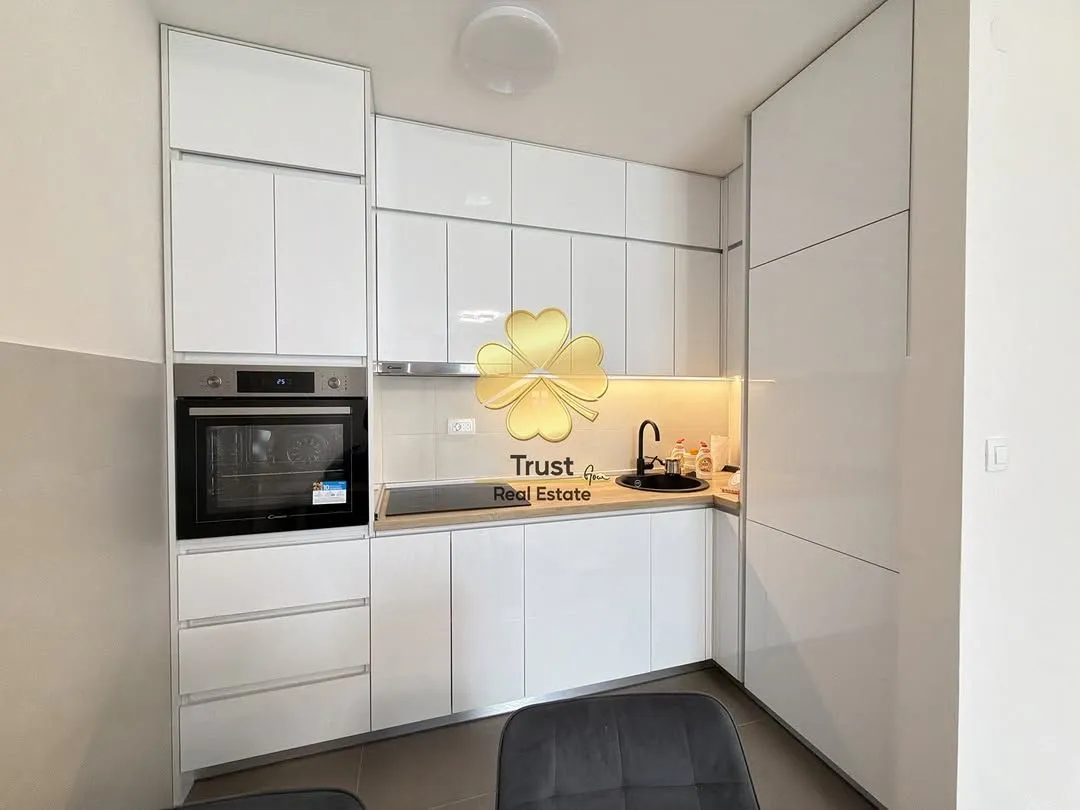 Rent, one bedroom apartment, 45m², Pobrežje, Podgorica
