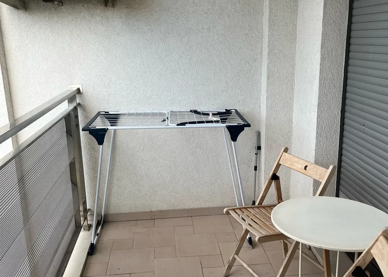 Rent, one bedroom apartment, 44m², Gorica C, Podgorica