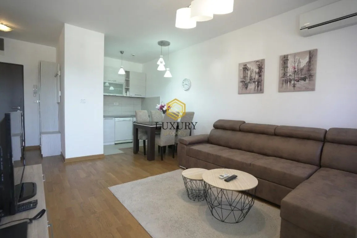Rent, one bedroom apartment, 42m², City Kvart, Podgorica