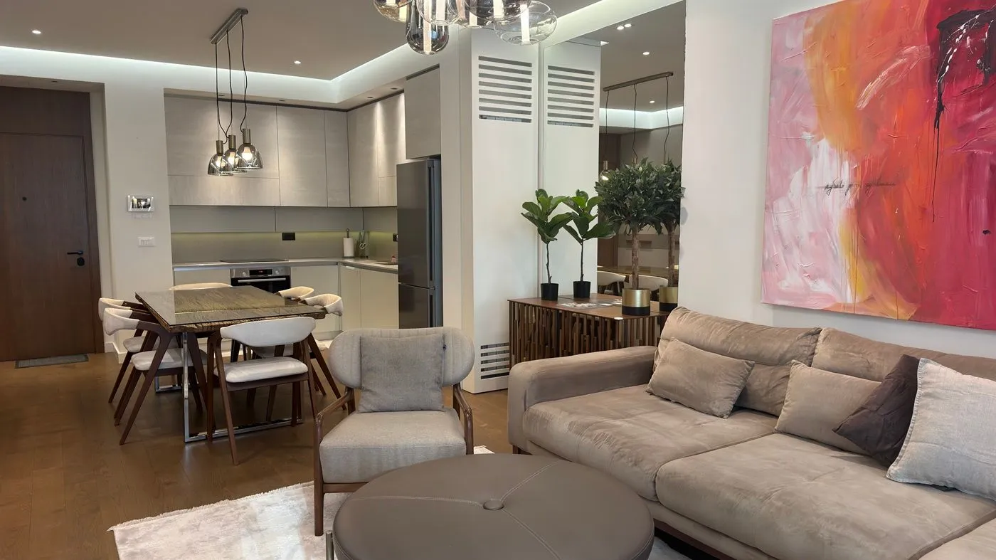 Rent, three bedroom apartment, 109m², Beograd Na Vodi, Beograd