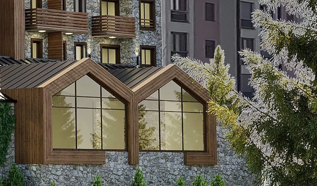 Sale, one bedroom apartment, 46m², Centar, Kolašin