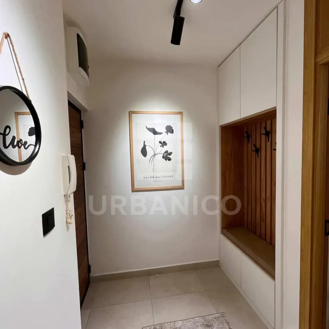 Rent, two bedroom apartment, 65m², Baston, Podgorica