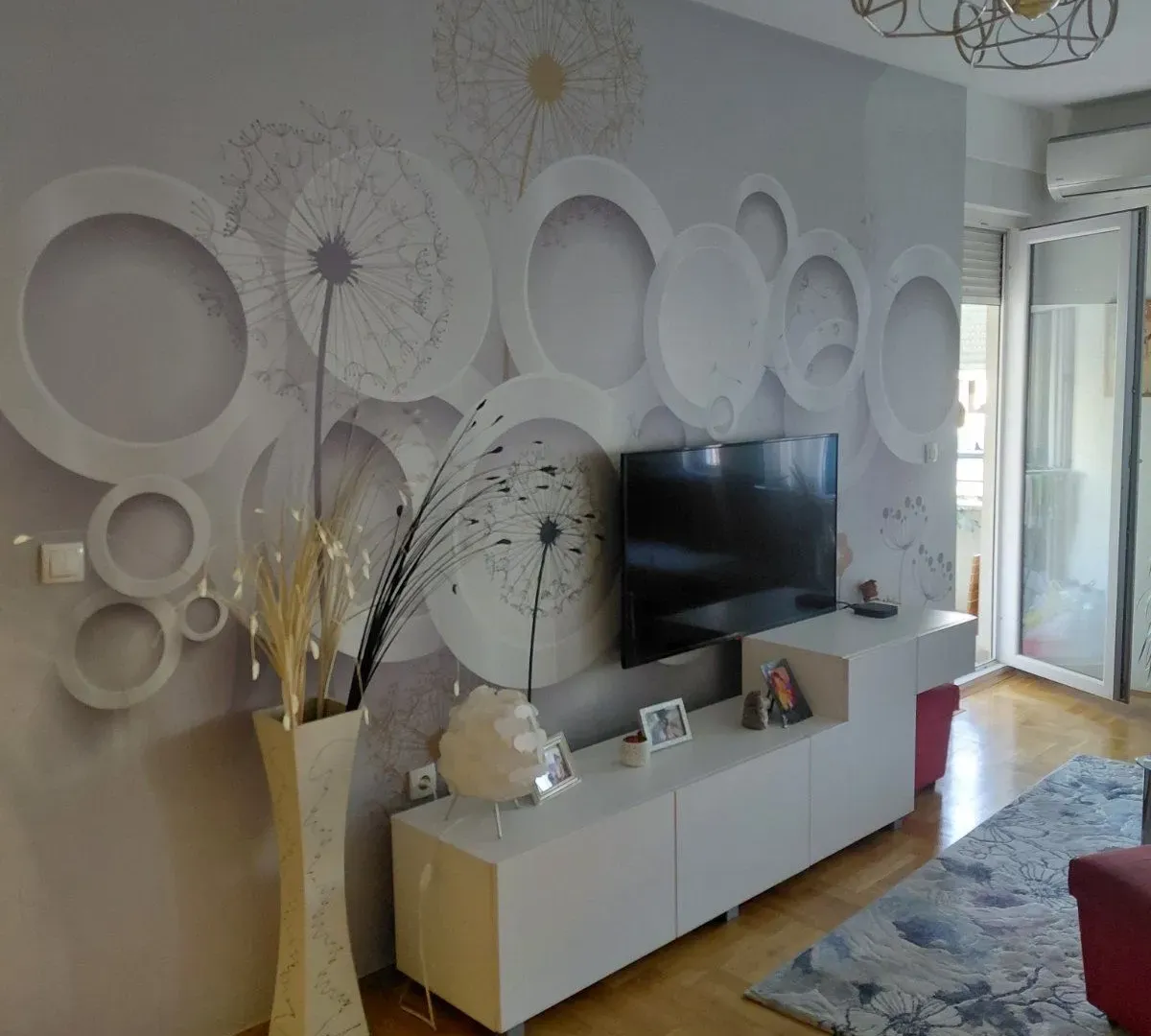 Prodaja, jednosoban stan, 51m², Tuški Put, Podgorica