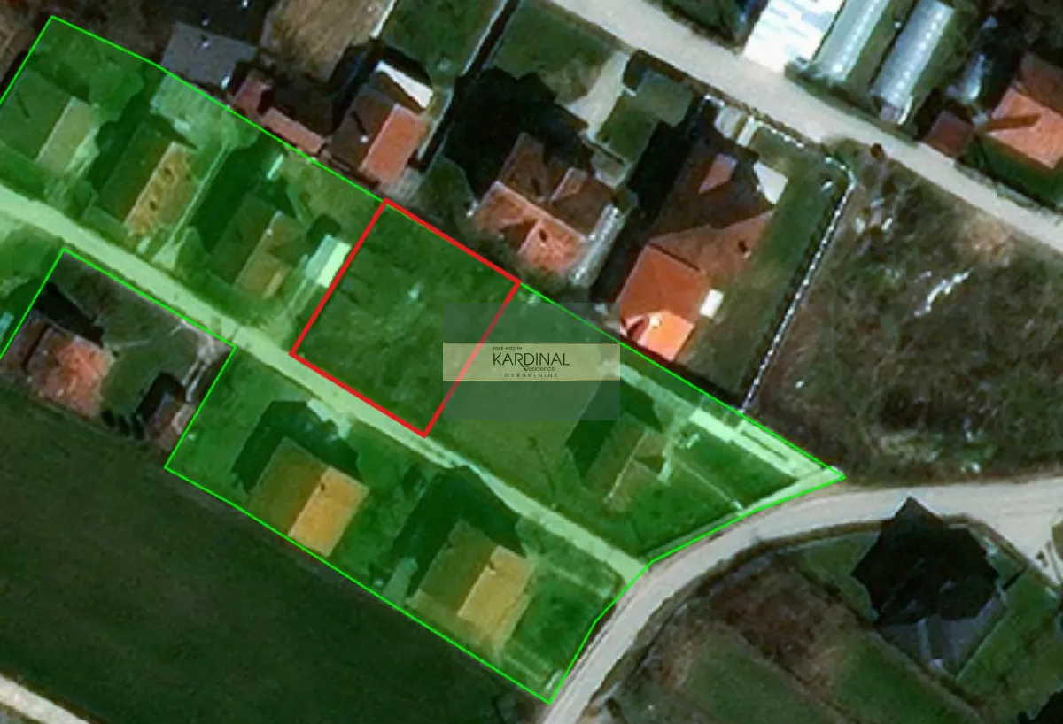 Prodaja, plac, 528m², Crvene livade, Jagodina