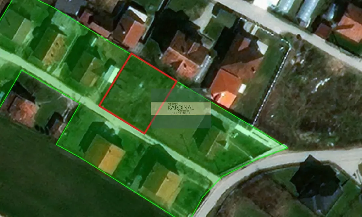 Prodaja, plac, 528m², Crvene livade, Jagodina