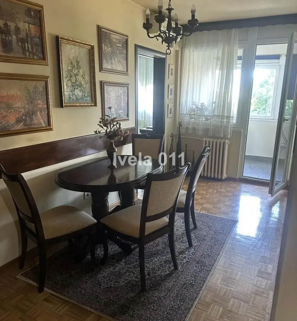 Izdavanje, dvosoban stan, 56m², Brace Jerković, Voždovac Sve Podlokacije