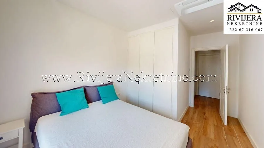 Prodaja, jednosoban stan, 48m², Luštica, Herceg Novi