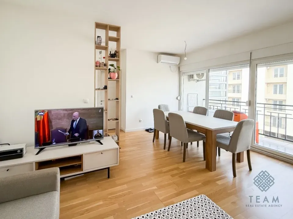 Sale, two bedroom apartment, 59m², Stari Aerodrom, Podgorica