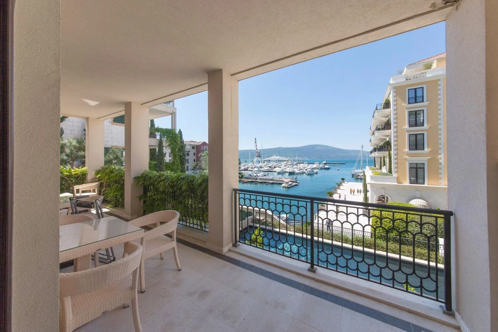 Prodaja, trosoban stan, 167m², Porto Montenegro, Tivat