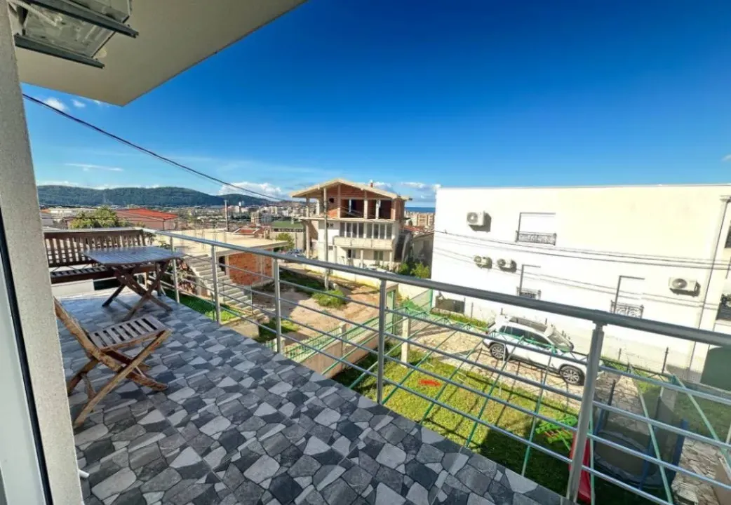 Sale, two bedroom apartment, 51m², Bjeliši, Bar