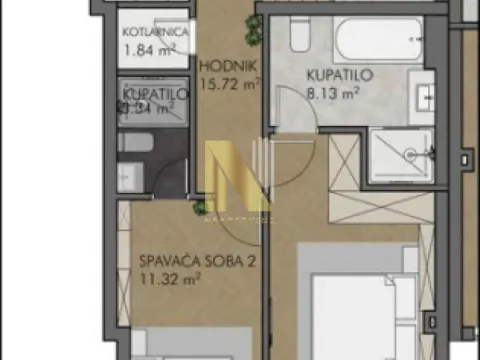 Rent, office space, 181m², Sremska Kamenica, Petrovaradin - image 37