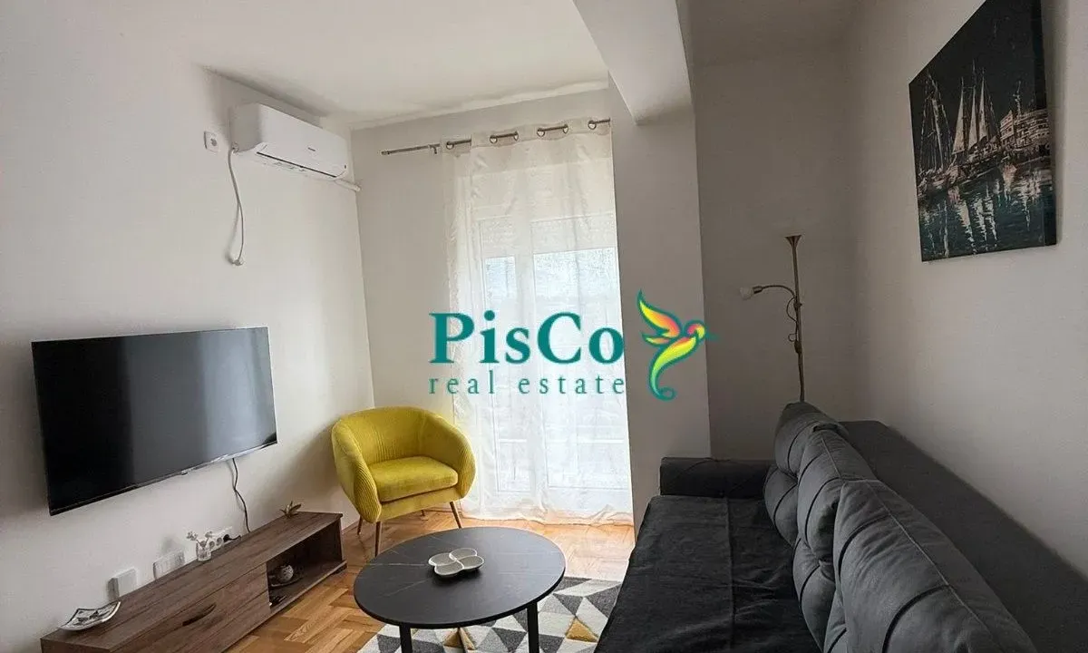 Izdavanje, jednosoban stan, 42m², Pobrežje, Podgorica