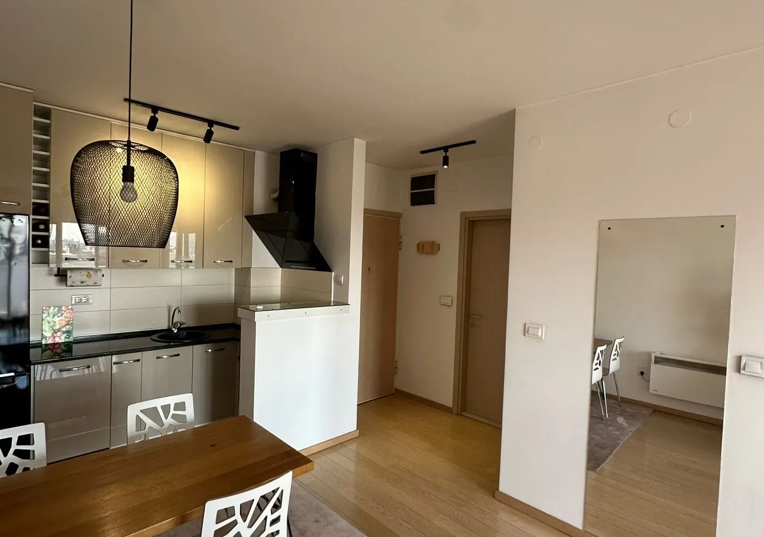Prodaja, jednosoban stan, 44m², City Kvart, Podgorica