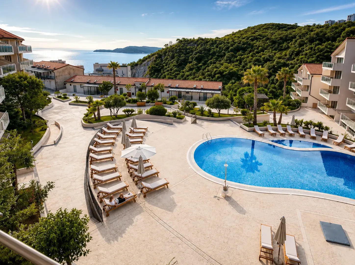 Sale, two bedroom apartment, 66m², Pržno, Budva